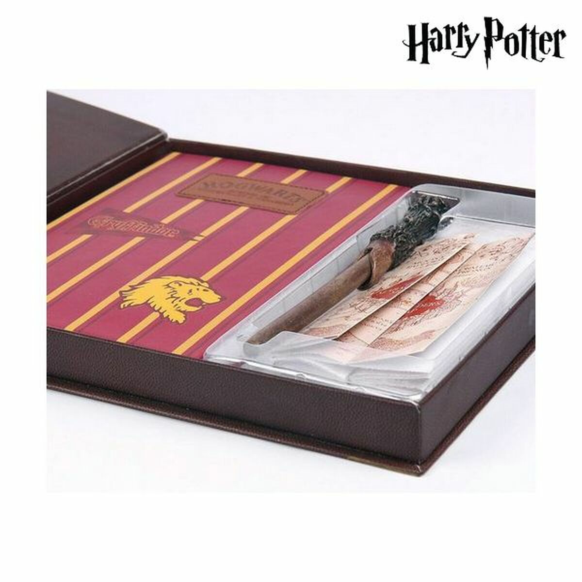 Anteckningsbok + Penna Gryffindor Harry Potter Harry Potter Röd